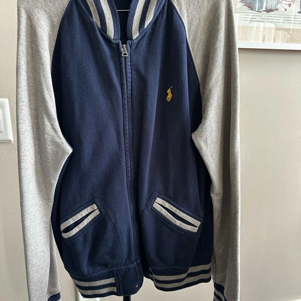 Ralph Lauren Polo Navy and Gray Jacket